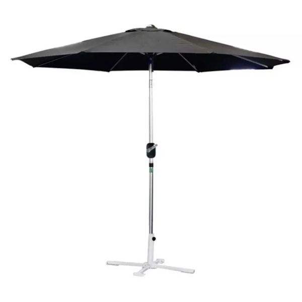 Guarda-Sol Ombrollone Paloma Central 270cm Preto 622220 NTK-01eb511d-ab61-47c3-b92d-0539977fa8b6