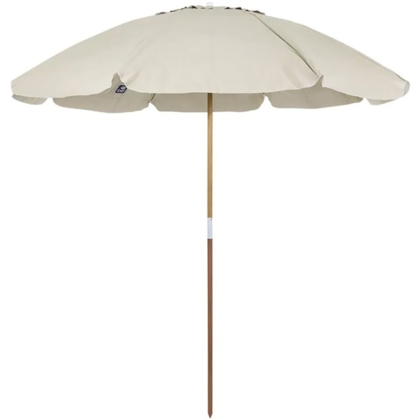 Guarda Sol Top Em Bagum Haste de Madeira 2,40m Cores Sortidas 12200 Bel Fix -acf11847-2dc3-40c2-ab77-31ca6a252292