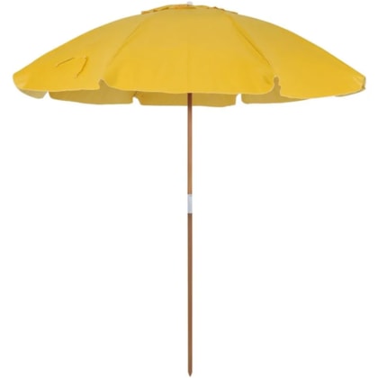 Guarda Sol Top Em Bagum Haste de Madeira 2,40m Cores Sortidas 12200 Bel Fix -49793342-a900-40a9-9856-3a8e42b9de29