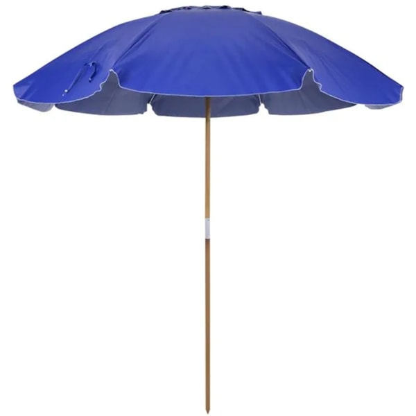 Guarda Sol Top Em Bagum Haste de Madeira 2,40m Cores Sortidas 12200 Bel Fix -fa2a41a4-bcbb-43f1-96d2-2393ecd0a343