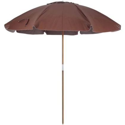 Guarda Sol Top Em Bagum Haste de Madeira 2,40m Cores Sortidas 12200 Bel Fix -36661da3-f376-4436-a163-7d0c7a1c7db4