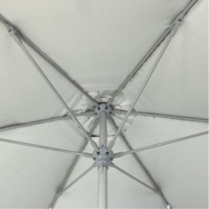 Guarda-Sol Valencia 2,40m Cinza 360439 Kala-7f4739c6-c591-4c5c-b0c0-18a5af693abc