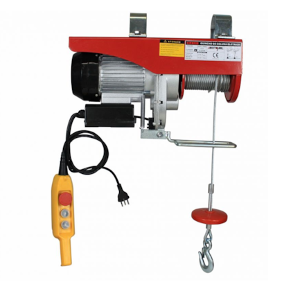 Guincho Coluna Elétrico 500/1000 Kg 12m/6m 110V H-A 107 Motomil-7b96c92f-f91f-44a3-9bab-9ab5915dcc77