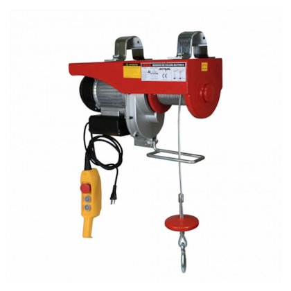 Guincho Coluna Elétrico 500/1000 Kg 12m/6m 110V H-A 107 Motomil-654adc6b-8f07-4d30-b5c7-e5dcf9401d2a