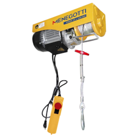 Guincho Coluna Prime V2 150/300Kg 127V 12/6MTS 40230311 Menegotti