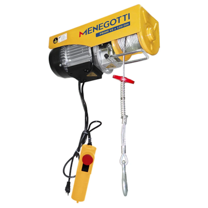 Guincho Coluna Prime V2 150/300Kg 127V 12/6MTS 40230311 Menegotti