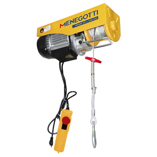 Guincho Coluna Prime V2 150/300Kg 127V 12/6MTS 40230311 Menegotti-2c23747a-dba8-463e-93ac-f525abbe218c