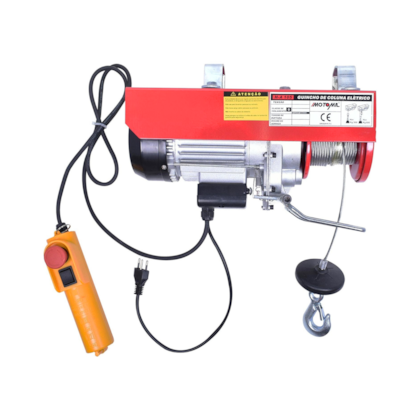 Guincho de Coluna Elétrico 100/200Kg 127V H-A 101 13197.6 Motomil -4c784267-7562-4670-8766-ddcb5aede925