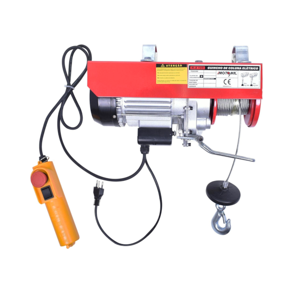 Guincho de Coluna Elétrico 100/200Kg 127V H-A 101 13197.6 Motomil -8b5e58dd-201e-4457-b49a-028ce99a5eb3