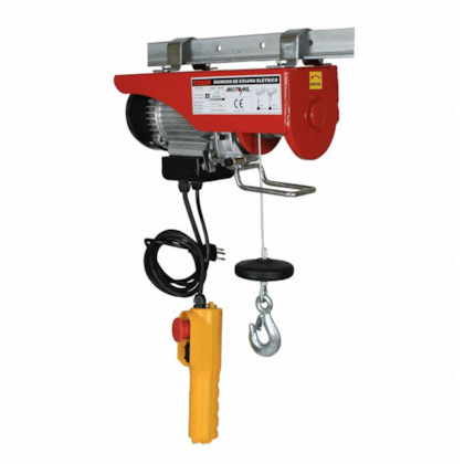 Guincho de Coluna Elétrico 100/200Kg 127V H-A 101 13197.6 Motomil -dad72a90-8b53-4479-bc55-fe66abf48520