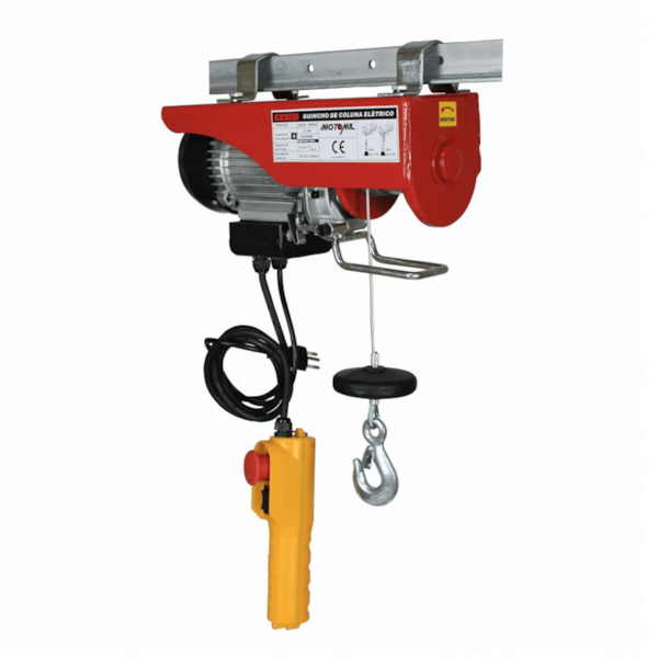 Guincho de Coluna Elétrico 100/200Kg 127V H-A 101 13197.6 Motomil -aa244a91-810e-492d-94d6-4ccadebec7e2