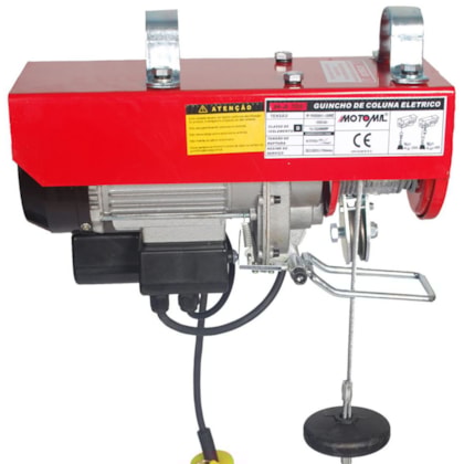 Guincho de Coluna Elétrico 100/200kg HA-101 Motomil-0c5f096e-bd5e-4f4a-ac98-a26f23c4b47b