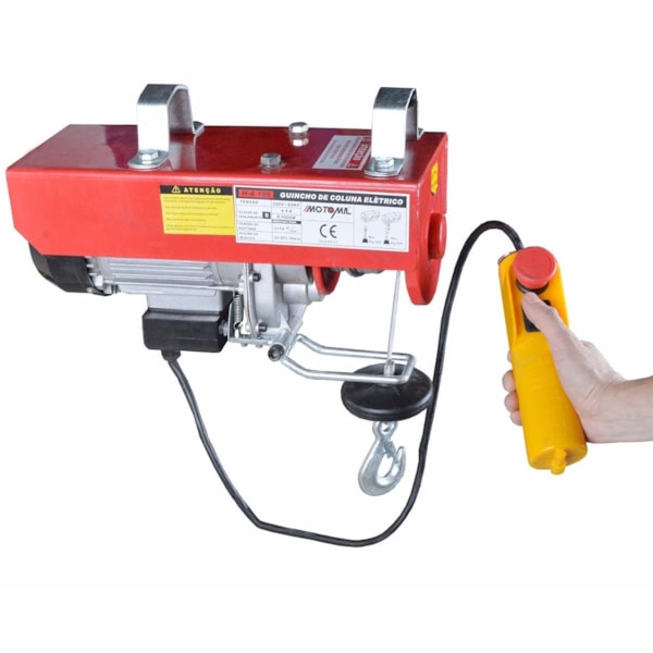 Guincho de Coluna Elétrico 100/200kg HA-101 Motomil-011b6067-33e5-41d2-8682-403af46f0208