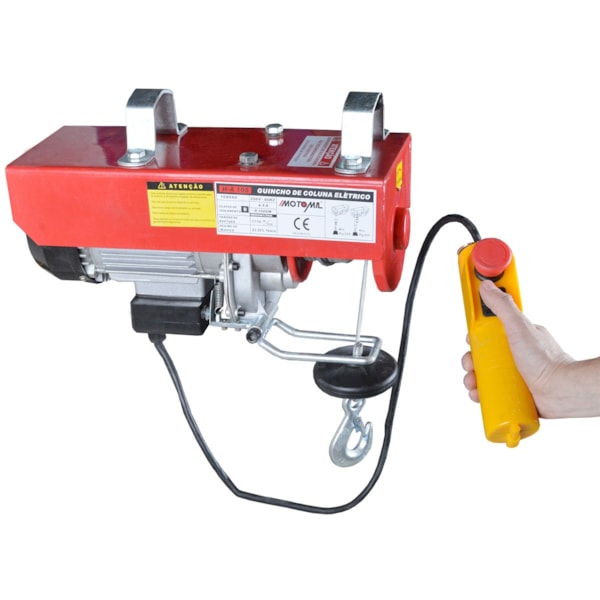 Guincho de Coluna Elétrico 300/600kg HA-105 Motomil-d9612019-0136-4c44-aa27-c5b0b7e7b317