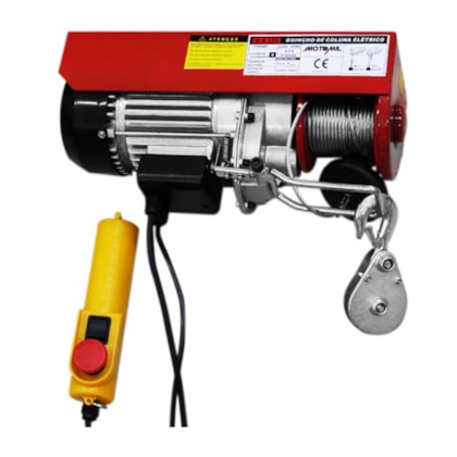 Guincho de Coluna Elétrico 300/600kg HA-105 Motomil-b1d5331d-04a2-4833-8a7b-cb882f4d5763