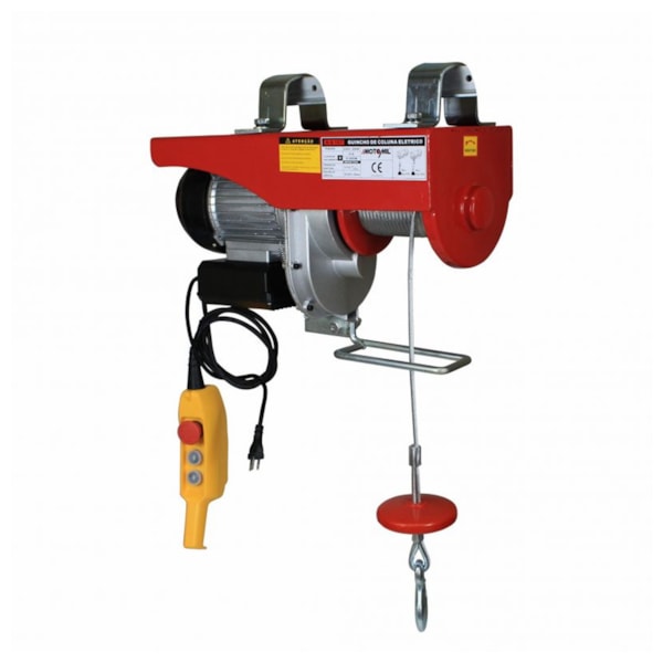 Guincho de Coluna Elétrico 500/1000kg HA-107 Motomil-6dfe819b-e3b6-4081-864d-f2e1dd6bb455