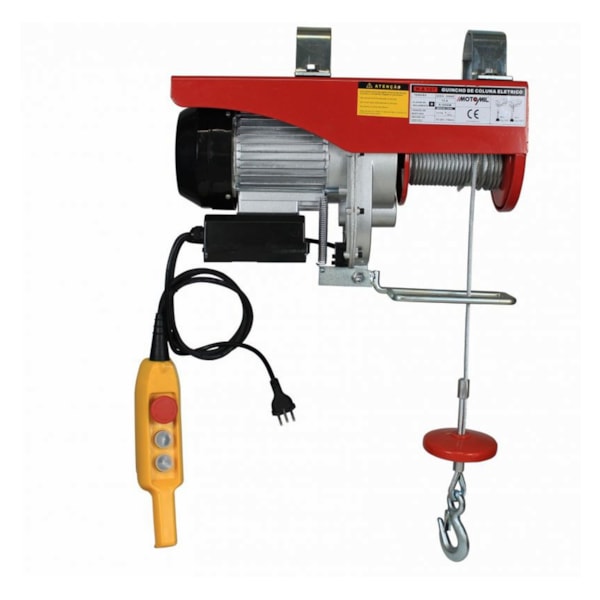 Guincho de Coluna Elétrico 500/1000kg HA-107 Motomil-cb1625bc-dd61-4675-8817-162ff85d6adc