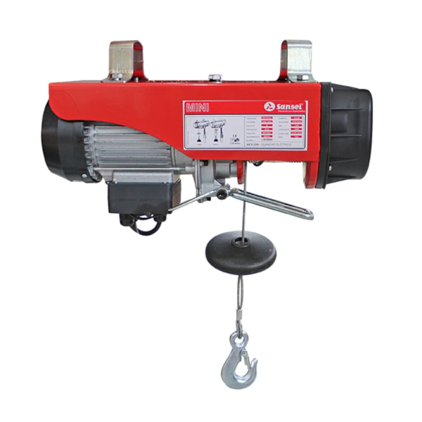 Guincho Elétrico 125/250Kg - 6/12MTS GES-250 Sansei-b305a120-fc8a-49b2-bf46-540eb811224c