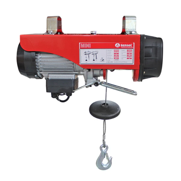 Guincho Elétrico 250/500Kg - 6/12MTS GES-500 Sansei-339bf5df-6d6f-414d-94c6-2042a8cb4a29