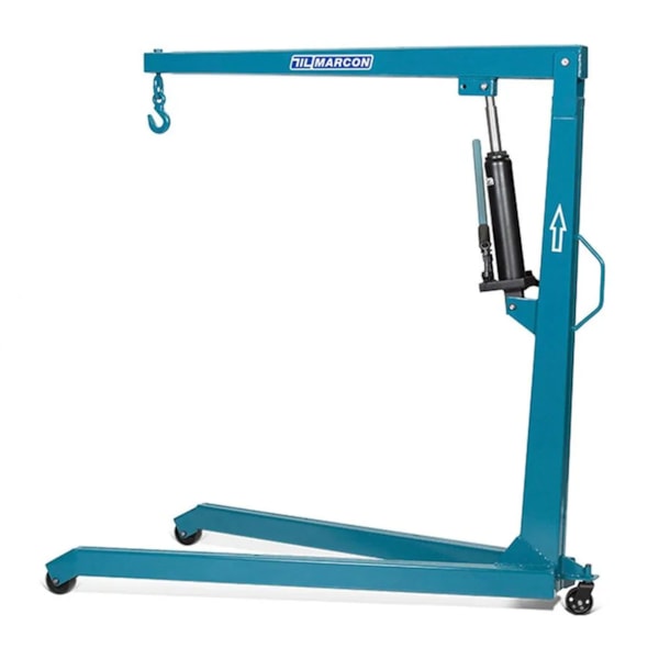 Guincho Hidráulico 500kg Base em V Com Rodas de Ferro MGH-500VF Marcon-d34df46e-19d9-493c-a7c2-e75a99a6f9ff