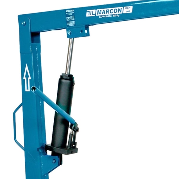 Guincho Hidráulico 500kg Base em V Com Rodas de Ferro MGH-500VF Marcon-bf5215c3-b2e3-4eab-9b86-4c02dabad479