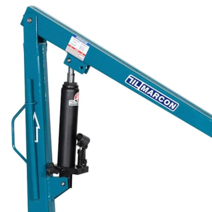 Guincho Hidráulico 500kg Base em V Com Rodas de Ferro MGH-500VF Marcon-d719f790-0b19-480f-88de-61bae0827a07