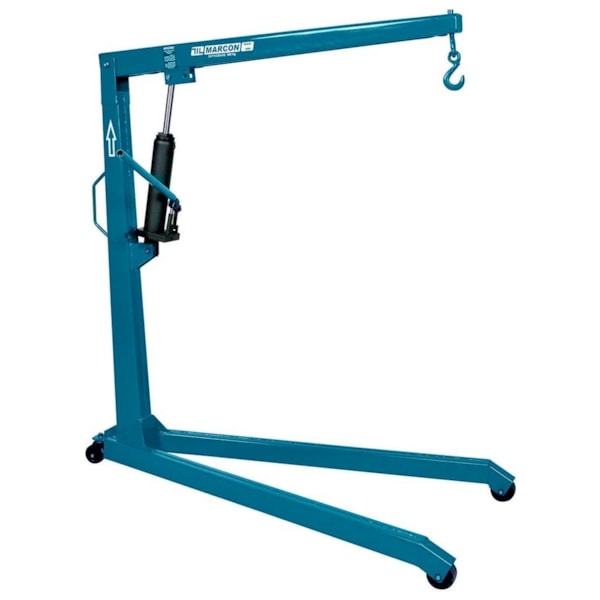 Guincho Hidráulico 500kg Base em V Com Rodas de Ferro MGH-500VF Marcon-94e328a1-278c-4ce7-80fa-ae6c877a0d66