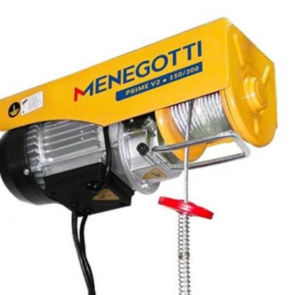 Guincho Prime 150 a 300kg 650w 220v 40230321 Menegotti
