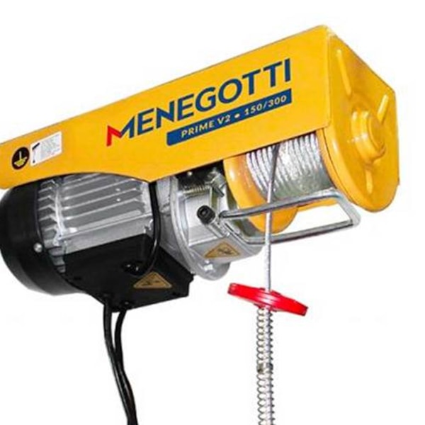 Guincho Prime 150 a 300kg 650w 220v 40230321 Menegotti-89b0a6fa-471c-43f8-b04d-e36474d562b8