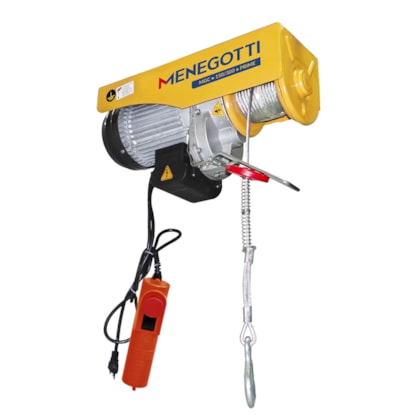 Guincho Prime 150 a 300kg 650w 220v 40230321 Menegotti