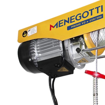 Guincho Prime 150 a 300kg 650w 220v Menegotti-8780987c-0fbd-4097-b5c7-3f643798b267