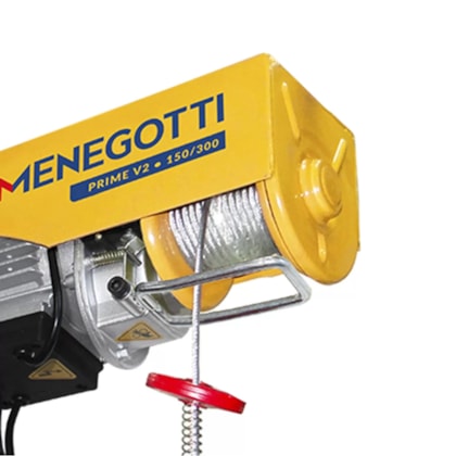 Guincho Prime 150 a 300kg 650w 220v Menegotti-278b43f1-f3ed-480a-ab53-82e98f27400d