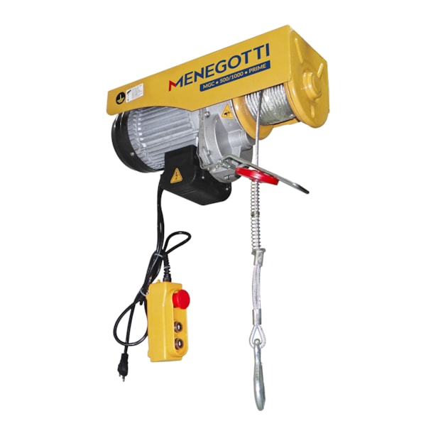 Guincho Prime 500 a 1000kg 2.000w  40231021 Menegotti-7bdb579f-3fa4-47d5-943e-7c873f556fea