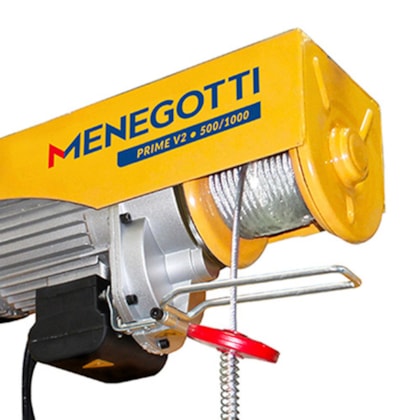 Guincho Prime 500 a 1000kg 2.000w  Menegotti