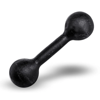 Haltere de Ferro Pintado 7kg Preto S35 Acte Sports-70b1d6e0-8be7-42a1-8610-80d6c231db03