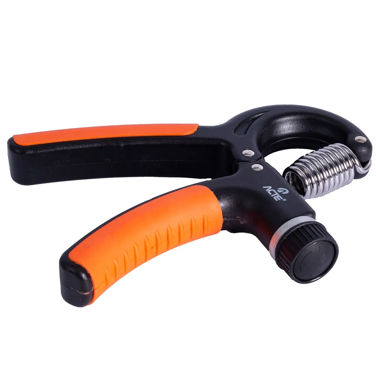 Hand Grip Flexor de Punho com Mola Ajustável até 40kg Laranja T99