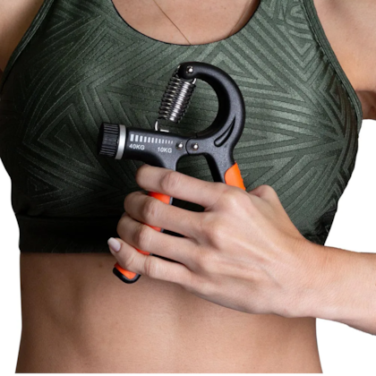 Hand Grip Flexor de Punho com Mola Ajustável até 40kg Laranja T99 Acte Sports-59e849f3-0cb5-420d-9992-41ebb4139608