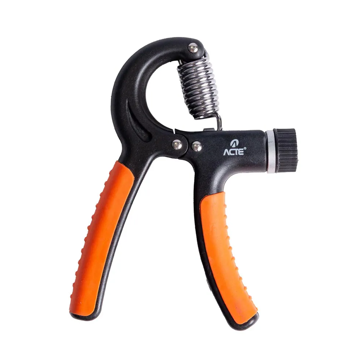 Hand Grip Flexor de Punho com Mola Ajustável até 40kg Laranja T99
