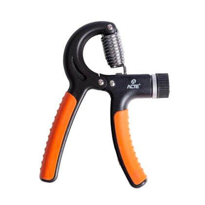 Hand Grip Flexor de Punho com Mola Ajustável até 40kg Laranja T99 Acte Sports-53a94437-cbf2-48d5-8a7d-05a798d96369