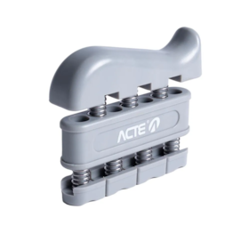 Hand Grip Flexor de Punho Master de Tensão Leve Cinza T117 Acte Sports