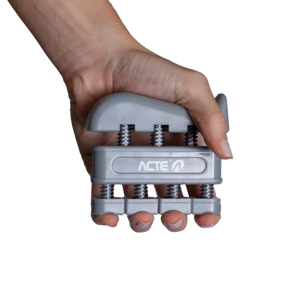 Hand Grip Flexor de Punho Master de Tensão Leve Cinza T117 Acte Sports-c6f6364f-3db7-4f69-a01e-77ead7c54e1c