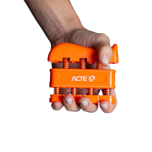 Hand Grip Flexor de Punho Master de Tensão Média Laranja T117-M Acte Sports -b65d373a-e0af-423f-a1ae-b457a79ed10e