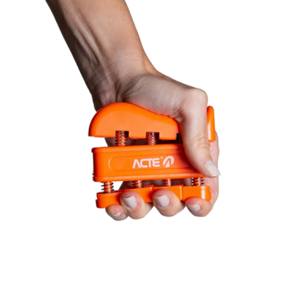 Hand Grip Flexor de Punho Master de Tensão Média Laranja T117-M Acte Sports -4557f2fa-a57b-4e48-824b-2c59c7fd463a