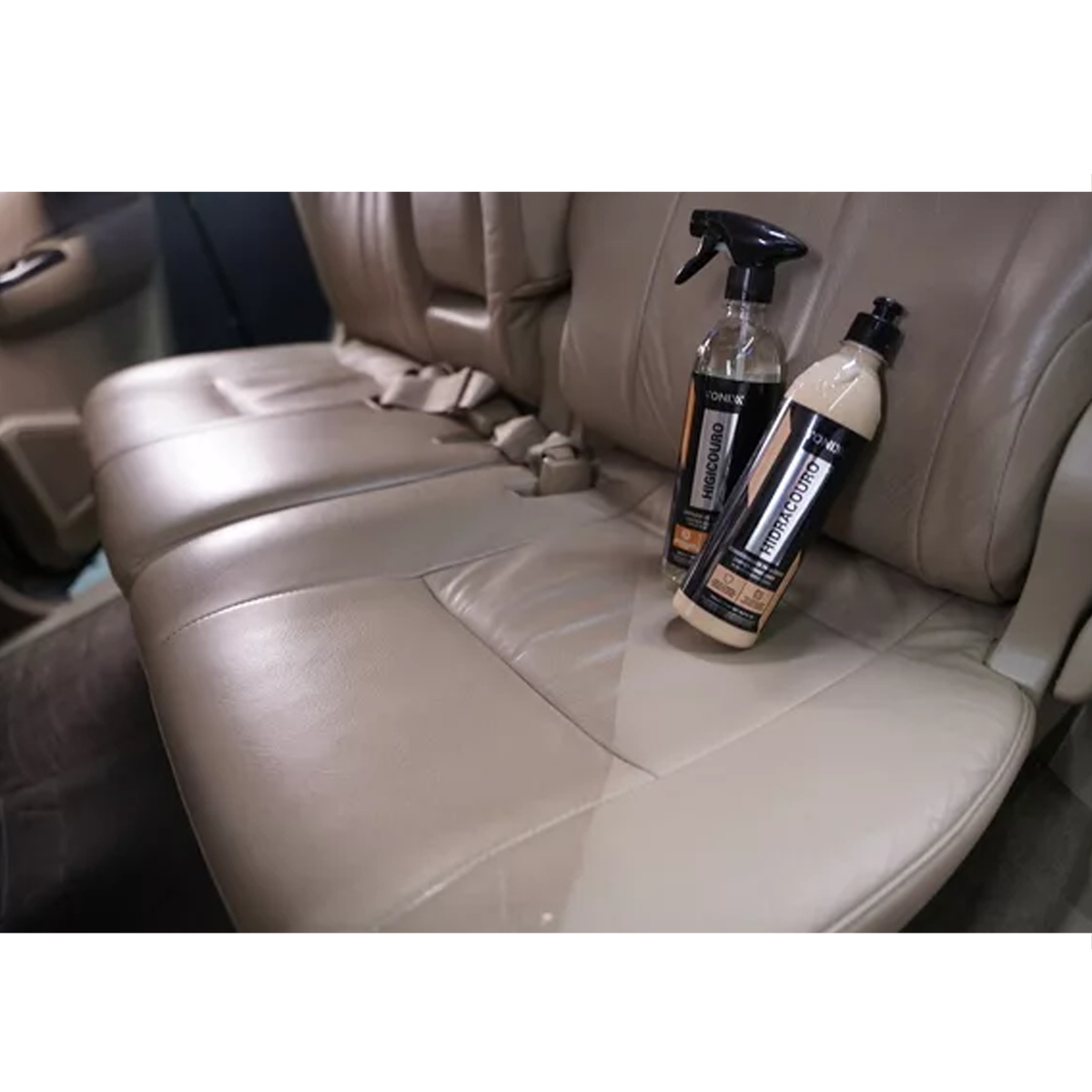 Higicouro 500ml Limpador de Couro 2009012 Vonixx | Ultra Maquinas
