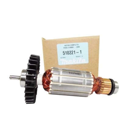 Induzido 4100nh2  4100ns 510221-1 220V Serra Mármore Makita-71c8e959-46d1-467d-82d1-ae1a98ef92f3