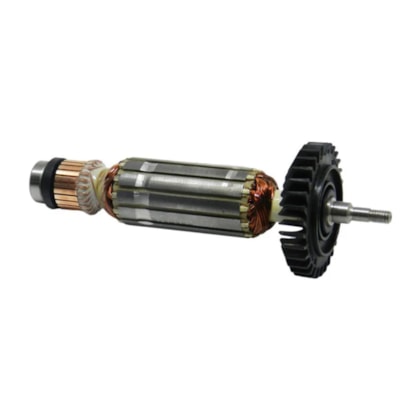 Induzido Rotor Para Esmerilhadeira 110V GA4530 - GA4534, e GA5030 Ref. 517646-0 Makita