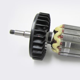 Induzido Rotor Para Esmerilhadeira 110V GA7020 e GA9020 Ref. 517791-1 Makita