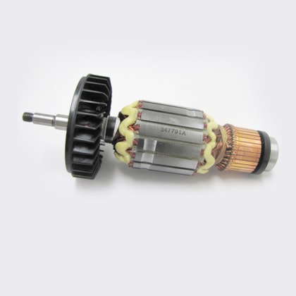 Induzido Rotor Para Esmerilhadeira 110V GA7020 e GA9020 Ref. 517791-1 Makita-d4346192-ab15-4767-99d7-cac41bac7698