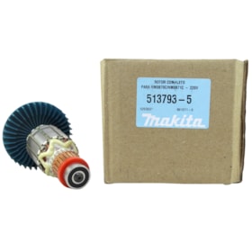 Induzido Rotor Para Martelo Rompedor 220V HM870C Ref. 513793-5 Makita