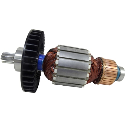 Induzido Rotor Para Serra Circular 5007N Original Ref. 510134-6 220V Makita-95475c65-5364-40a5-8fd6-ee907e38f0db